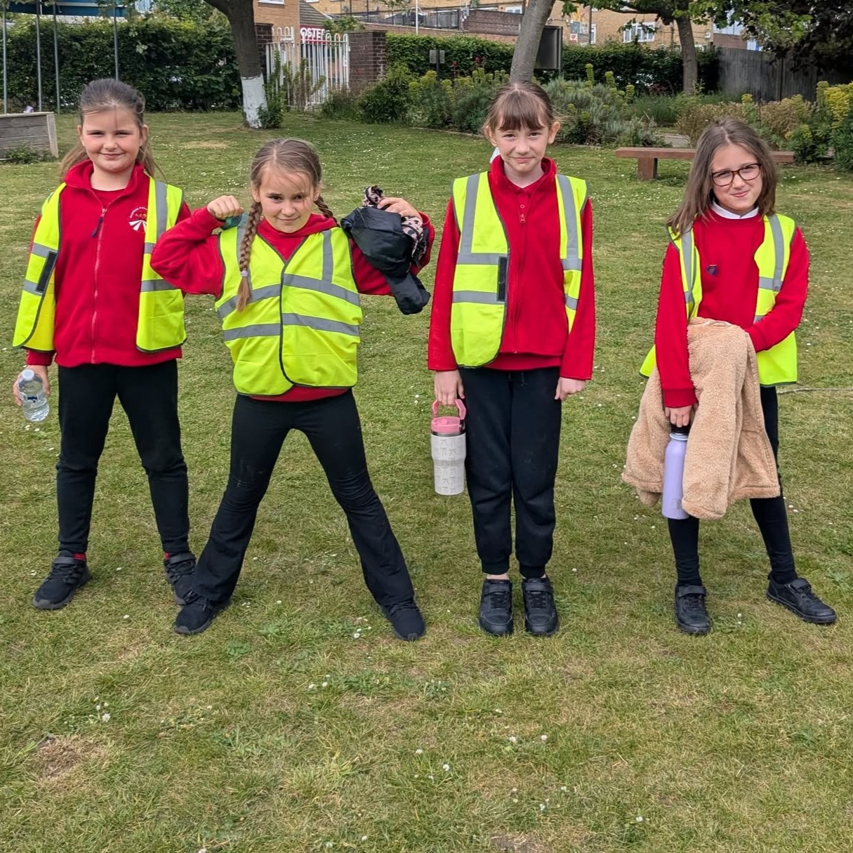 Luton School Councillors Drive Safety Home
